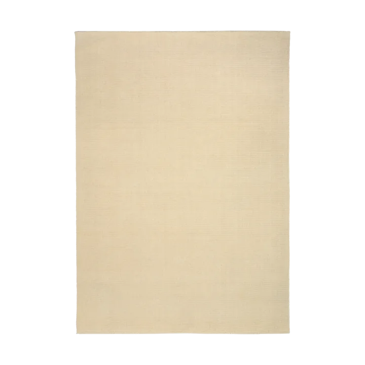 Terrain 羊毛地毯 natural white - 170x240cm - Scandi Living