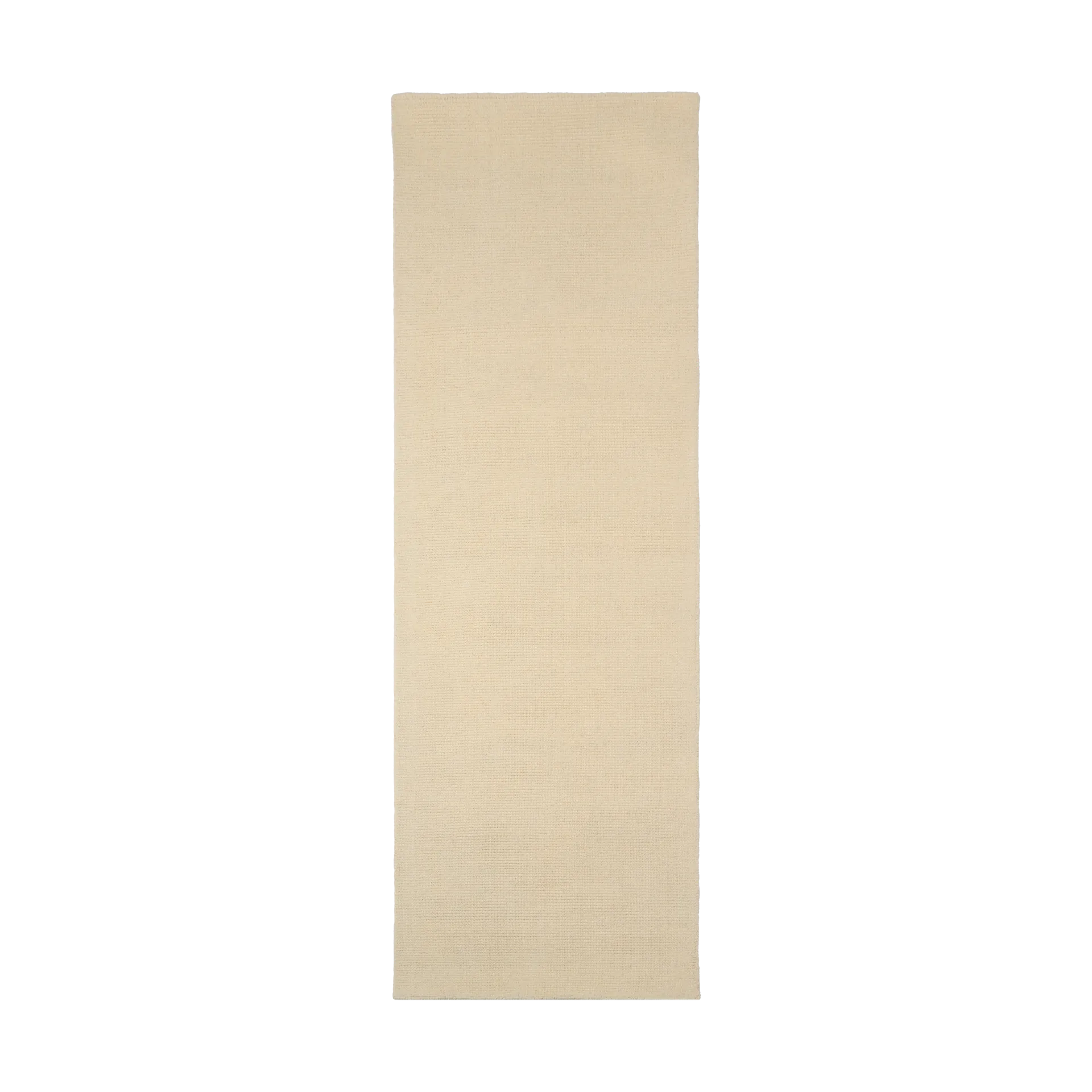 Terrain 羊毛地毯 natural white, 80x240cm Scandi Living