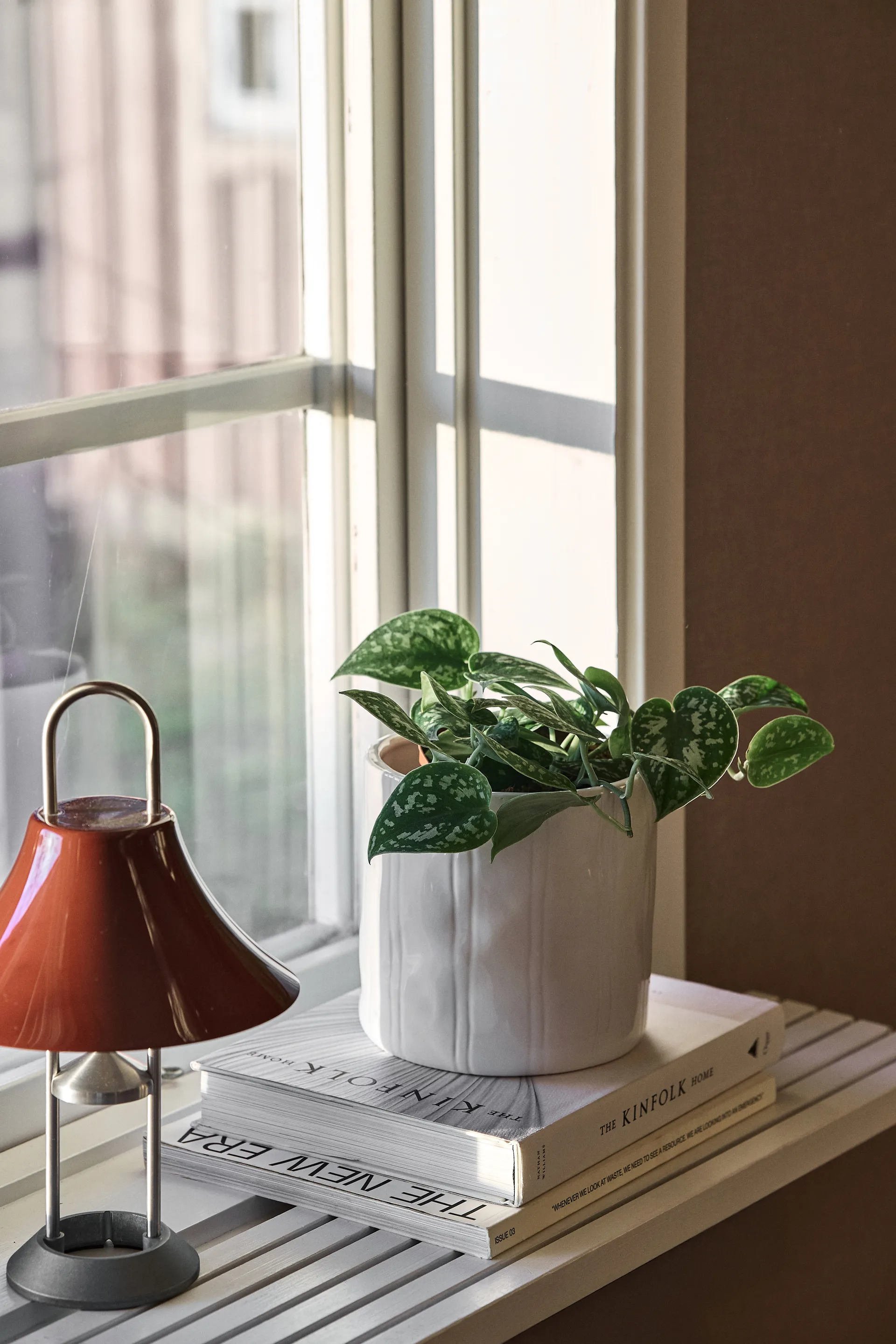 Thrive 花盆 Ø16cm, 白色-白色 Scandi Living