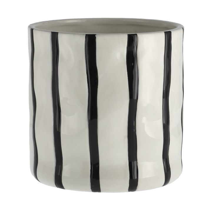 Thrive flowerpot Ø16 cm - 白色-黑色 - Scandi Living