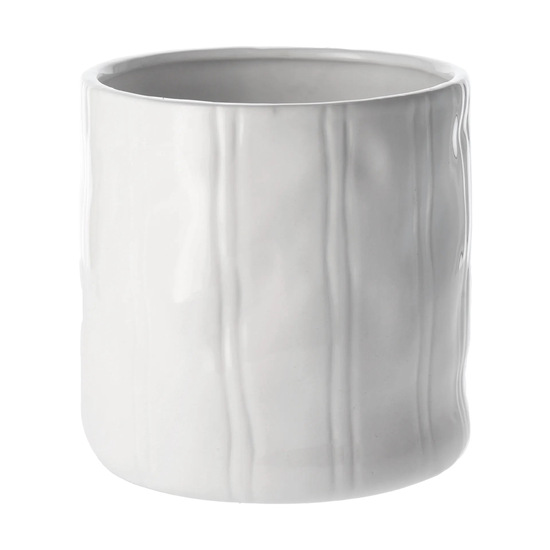 Thrive flowerpot Ø16 cm, 白色-白色 Scandi Living