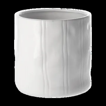 Thrive flowerpot Ø16 cm - 白色-白色 - Scandi Living