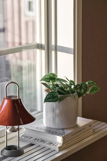 Thrive flowerpot Ø16 cm - 白色-白色 - Scandi Living