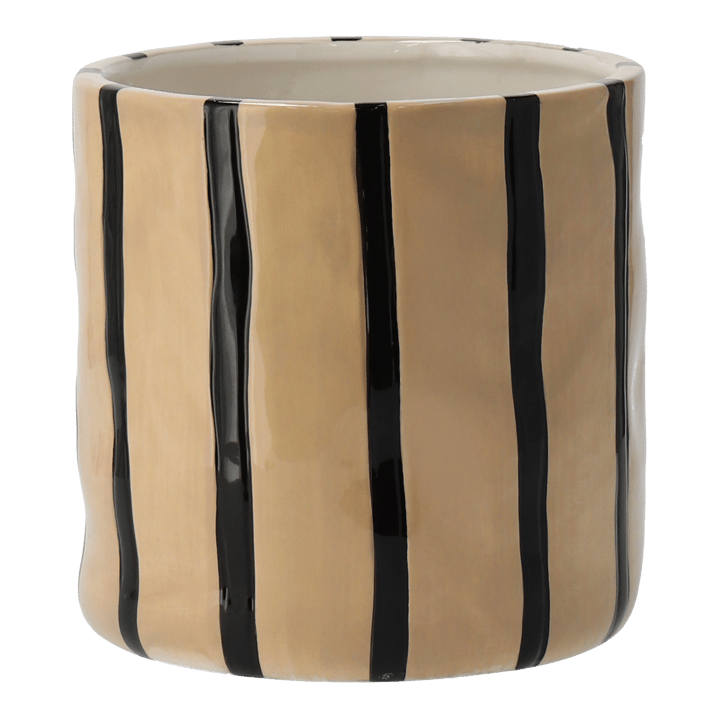 Thrive flowerpot Ø16 cm - 米色-黑色 - Scandi Living
