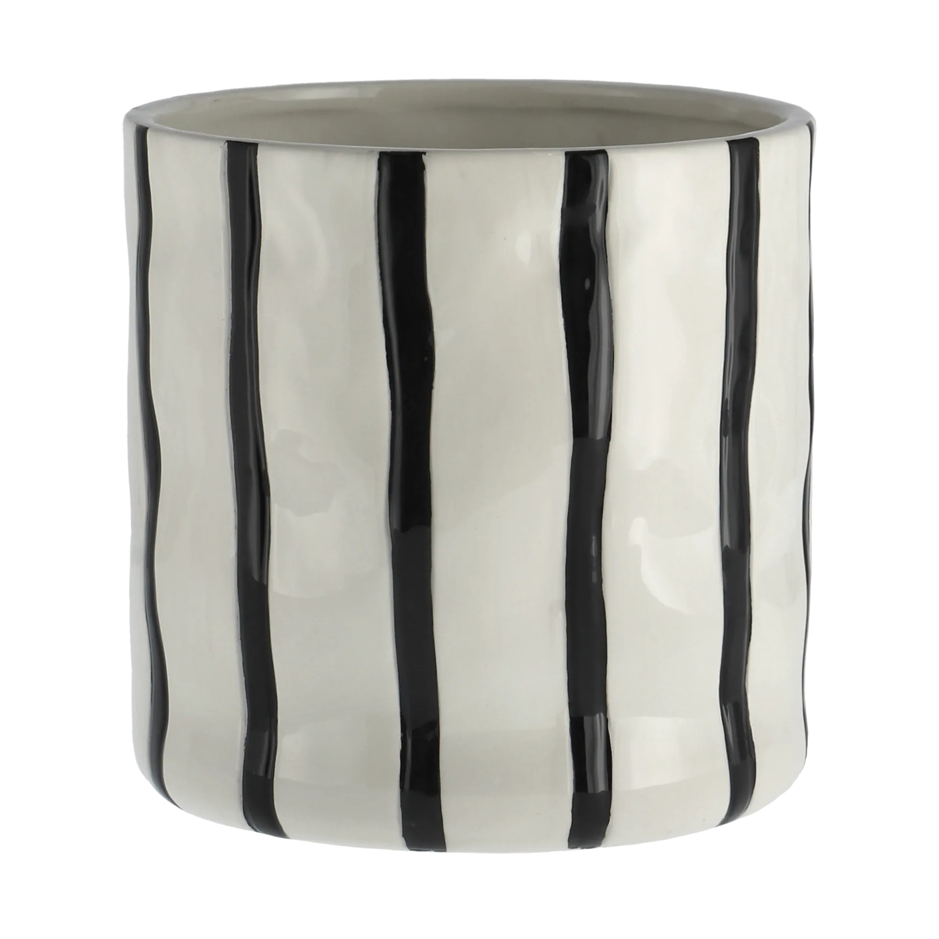 Thrive flowerpot Ø16 cm, 白黑 Scandi Living