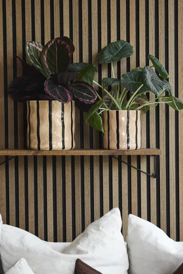 Thrive flowerpot Ø16 cm - 米黑 - Scandi Living