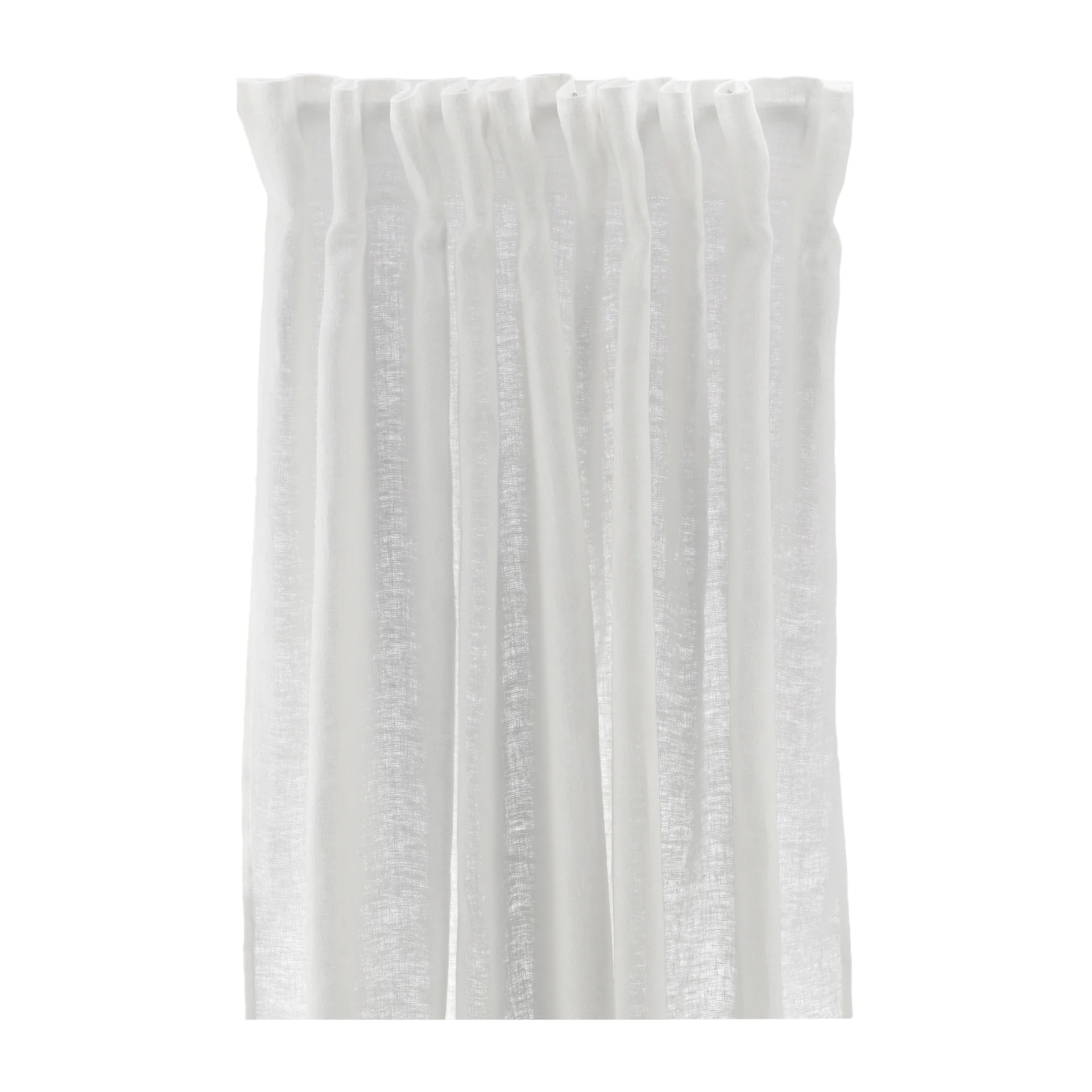 Tranquility curtain with multiband 139x250 cm, 白色 Scandi Living