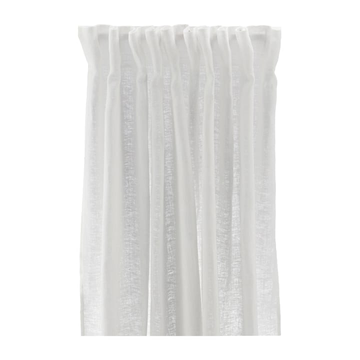 Tranquility curtain with multiband 139x250 cm - 白色 - Scandi Living