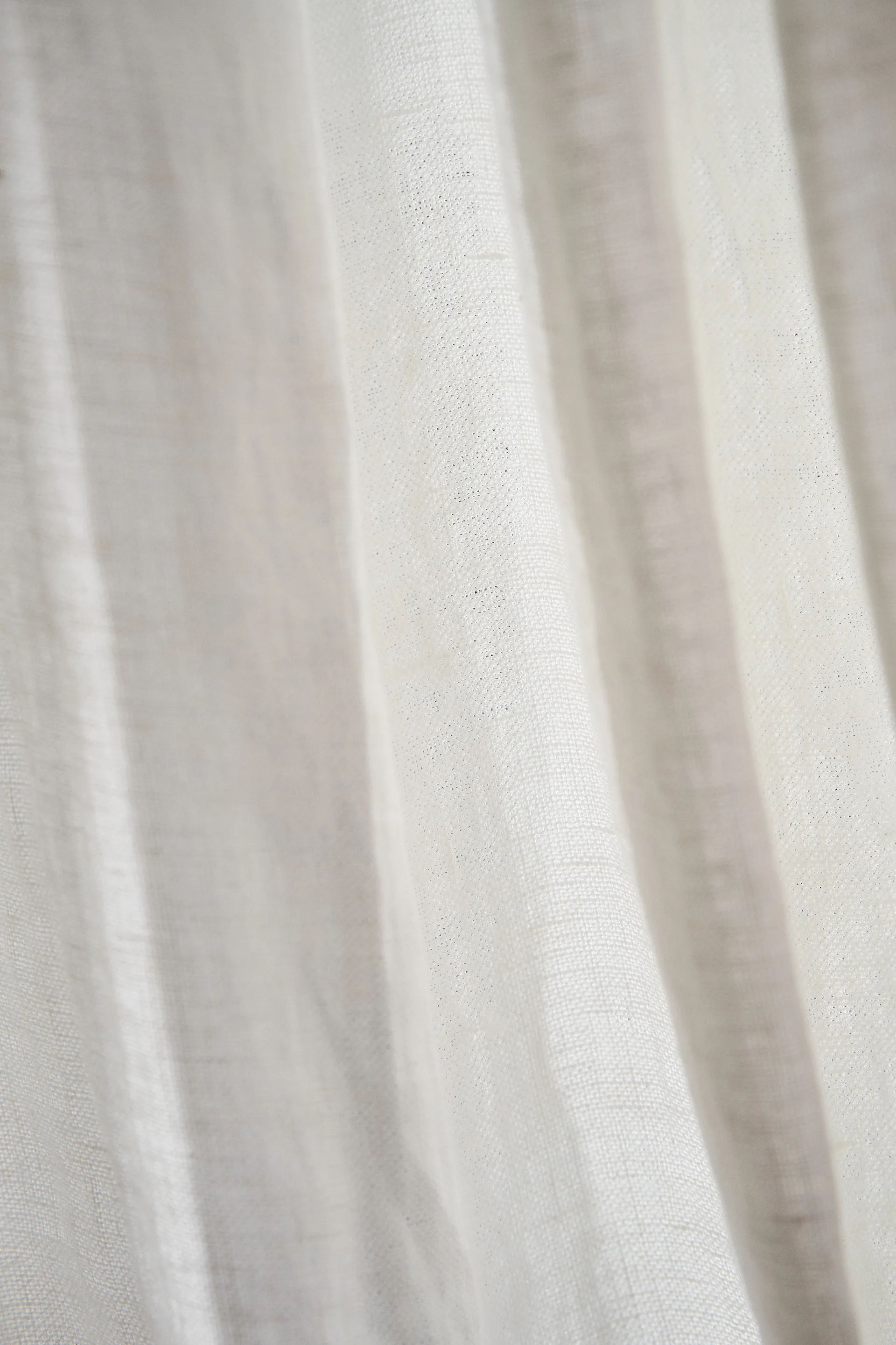 Tranquility curtain with multiband 139x250 cm, 白色 Scandi Living