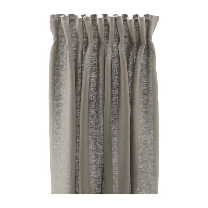 Tranquility curtain with multiband 139x250 cm - 沙色 - Scandi Living