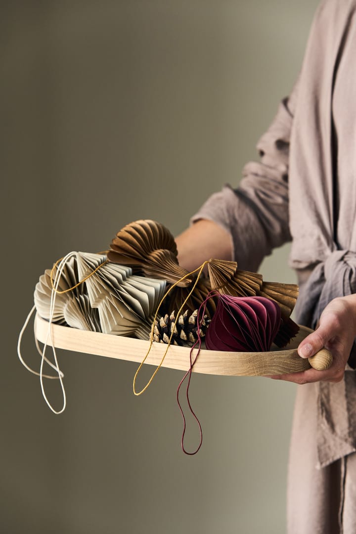 Tree baubles 四件套装, 米色 Scandi Living