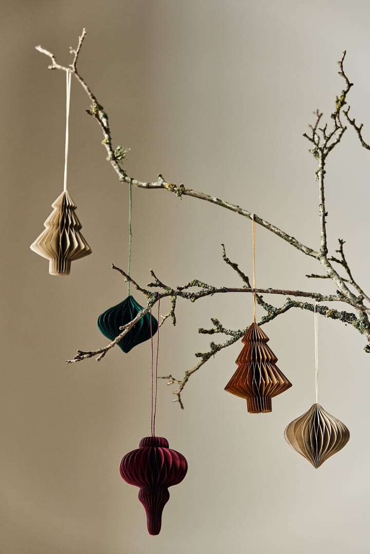 Tree baubles 四件套装, 米色 Scandi Living