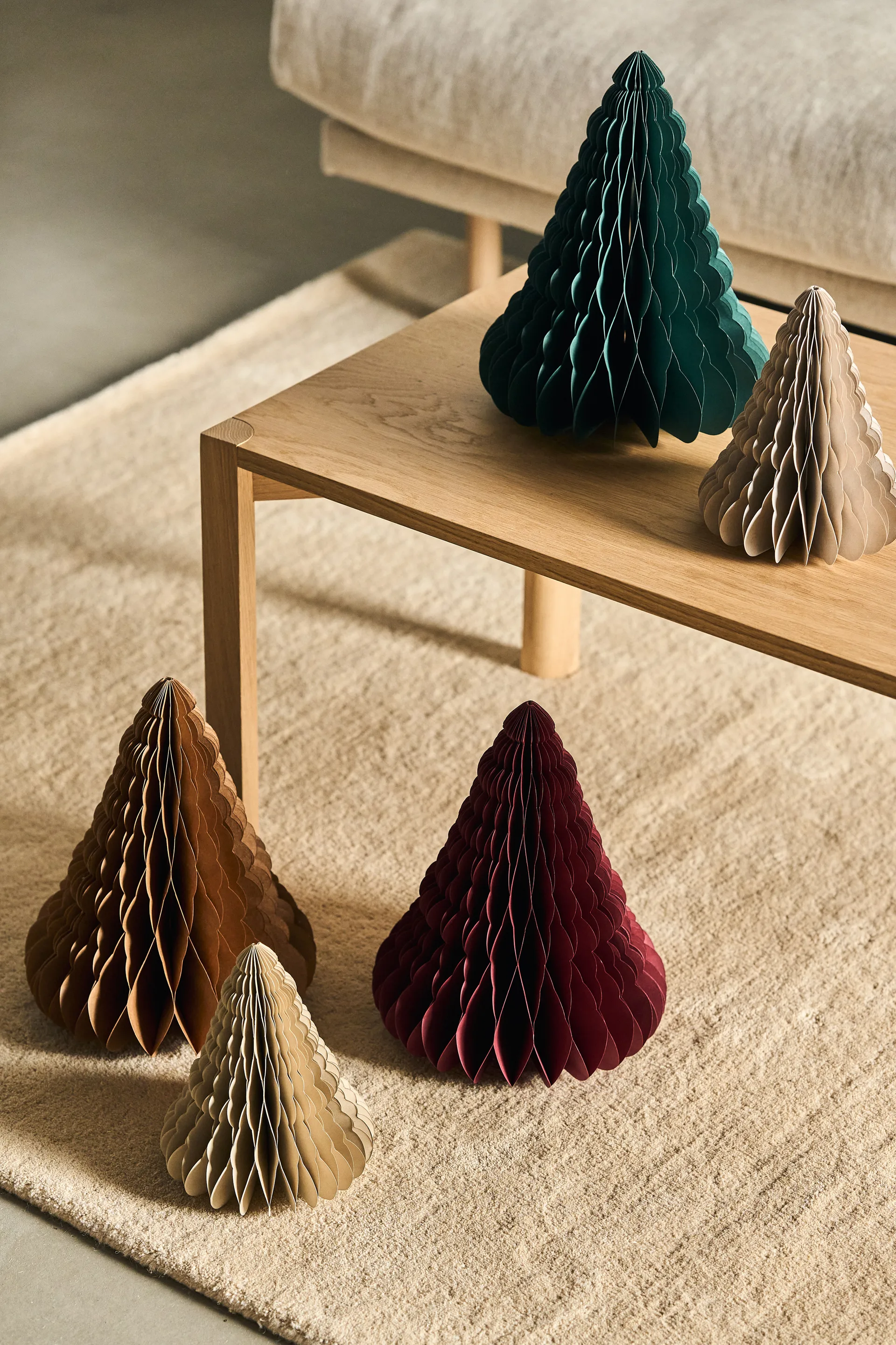 Trees Christmas tree decorations 两件套装, Forest 绿色 Scandi Living