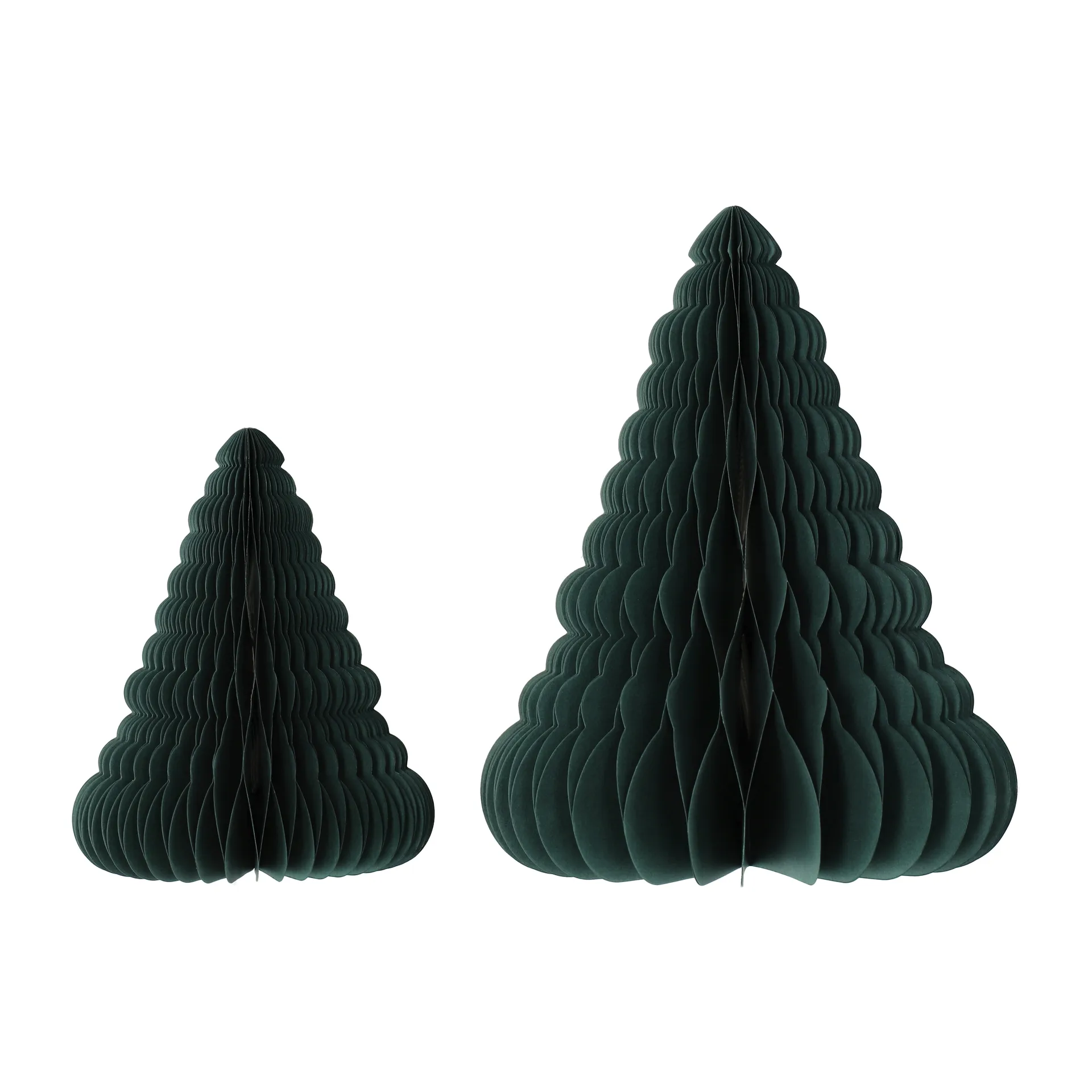 Trees Christmas tree decorations 两件套装, Forest 绿色 Scandi Living