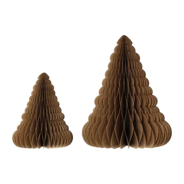 Trees Christmas tree decorations 两件套装 - Natural - Scandi Living
