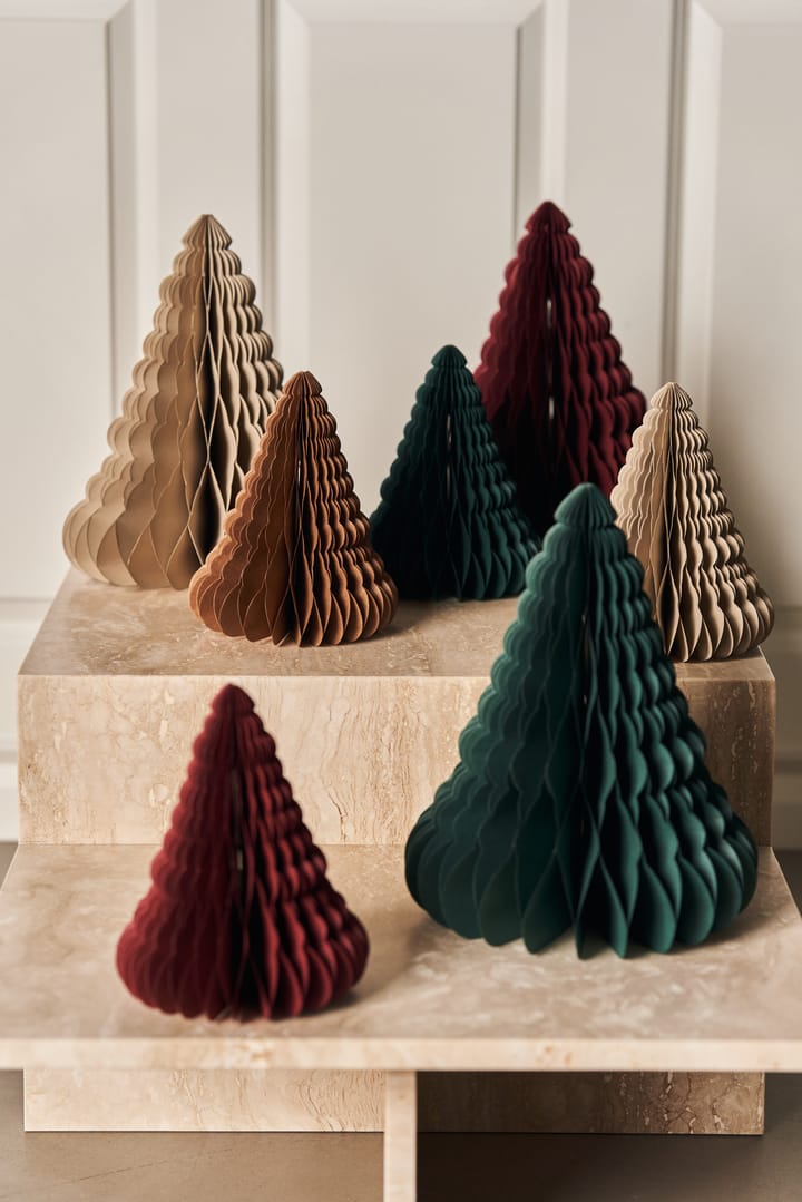 Trees Christmas tree decorations 两件套装, 红色 Scandi Living