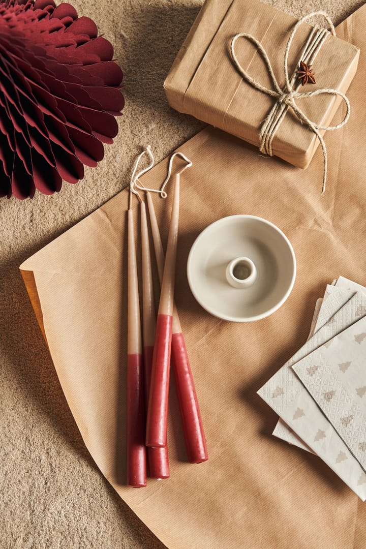 Trees Christmas tree decorations 两件套装, 红色 Scandi Living