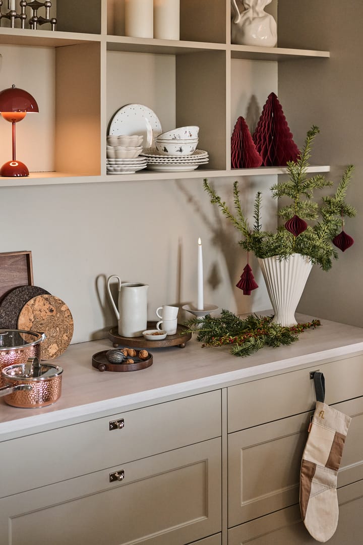 Trees Christmas tree decorations 两件套装, 红色 Scandi Living
