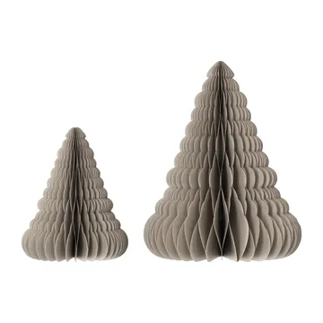 Trees Christmas tree decorations 两件套装 - 米色 - Scandi Living