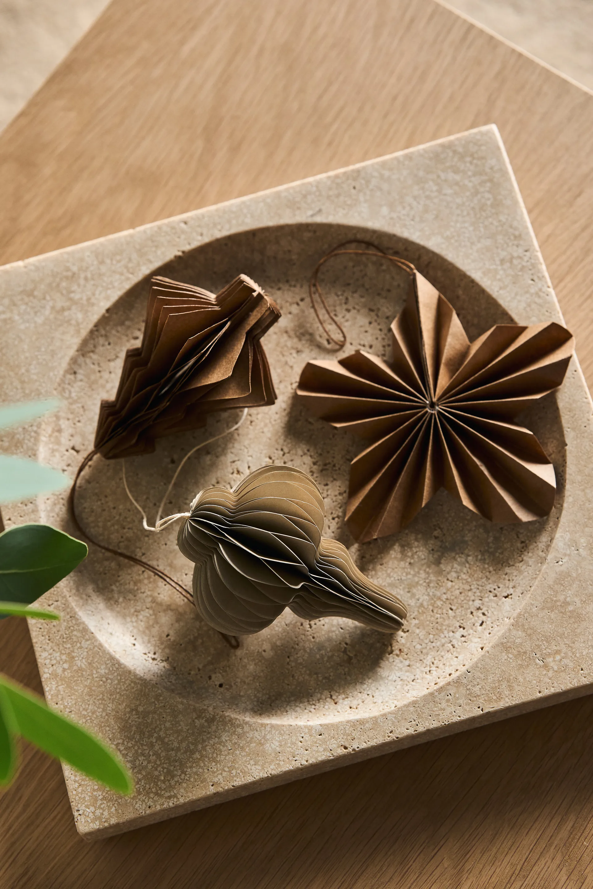 Twinkle baubles 四件套装, Natural Scandi Living