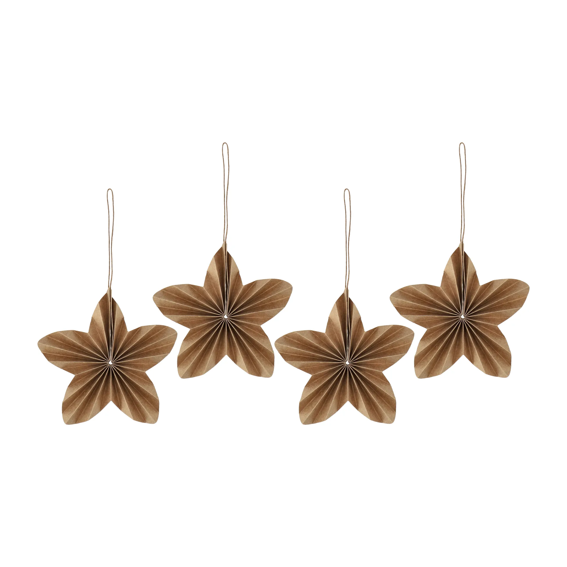 Twinkle baubles 四件套装, Natural Scandi Living