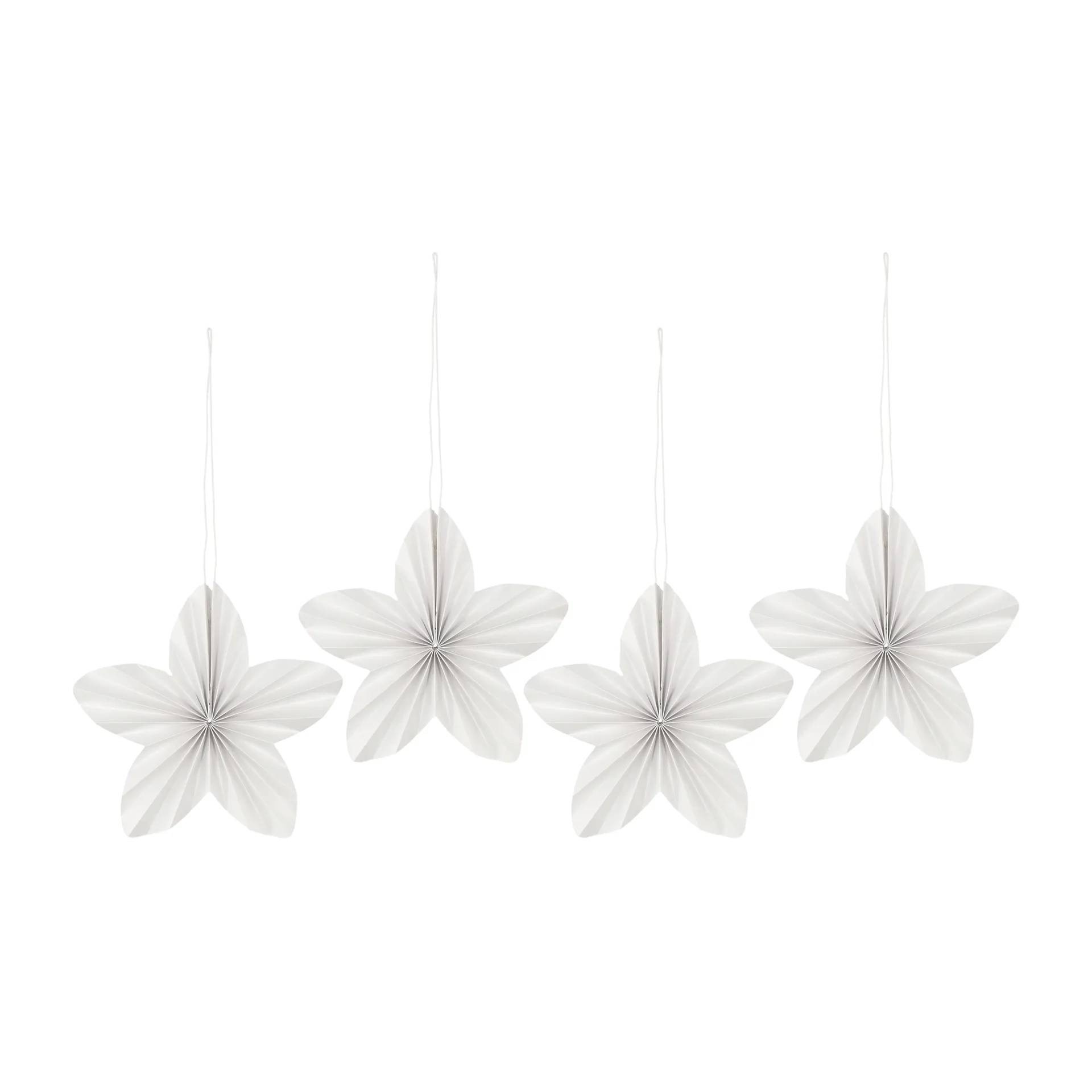 Twinkle baubles 四件套装, 白色 Scandi Living