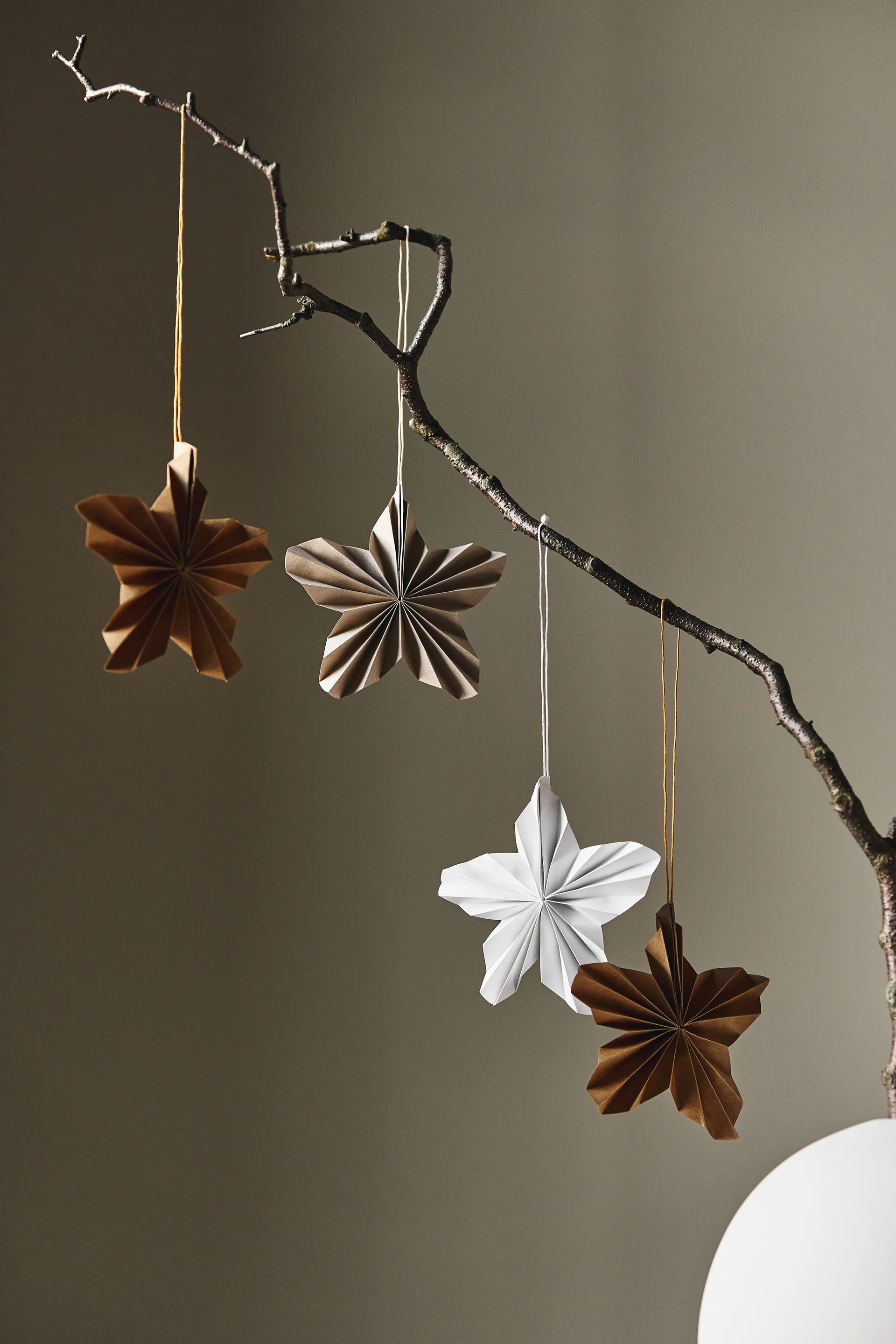 Twinkle baubles 四件套装, 米色 Scandi Living
