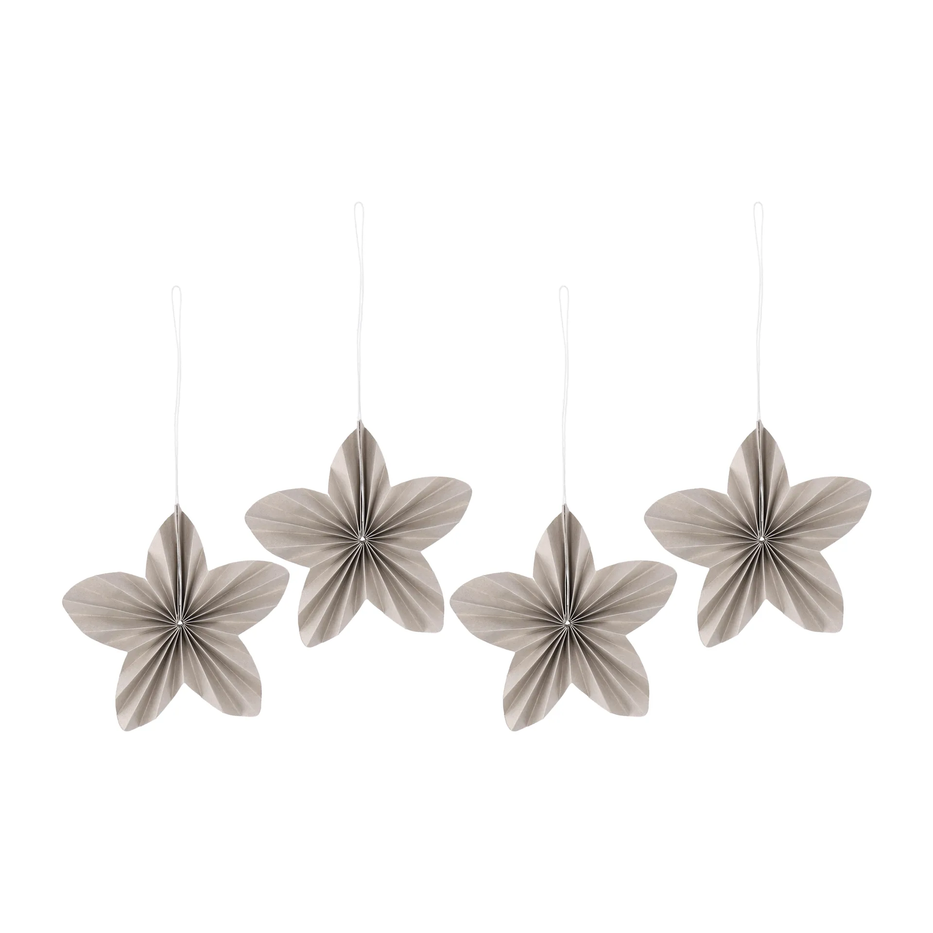Twinkle baubles 四件套装, 米色 Scandi Living
