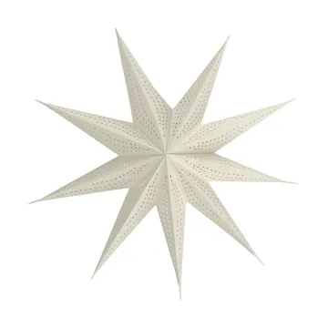 Veil 系列降临节星星装饰灯 - 白色_Ø45cm - Scandi Living
