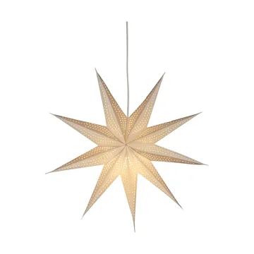 Veil 系列降临节星星装饰灯 - 白色_Ø45cm - Scandi Living