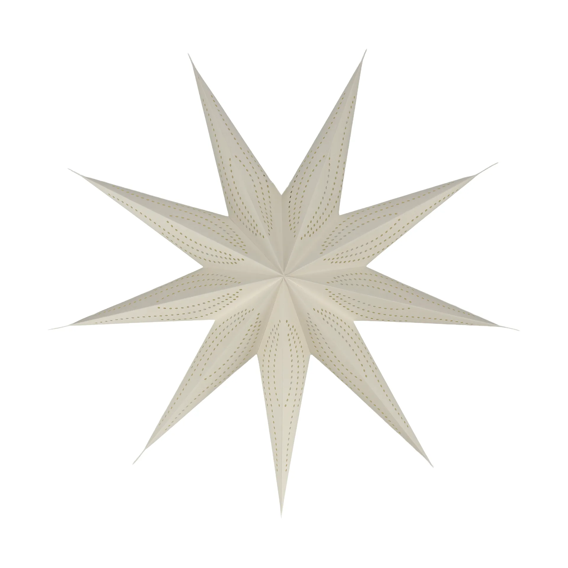 Veil advent star, Ø60 cm Scandi Living