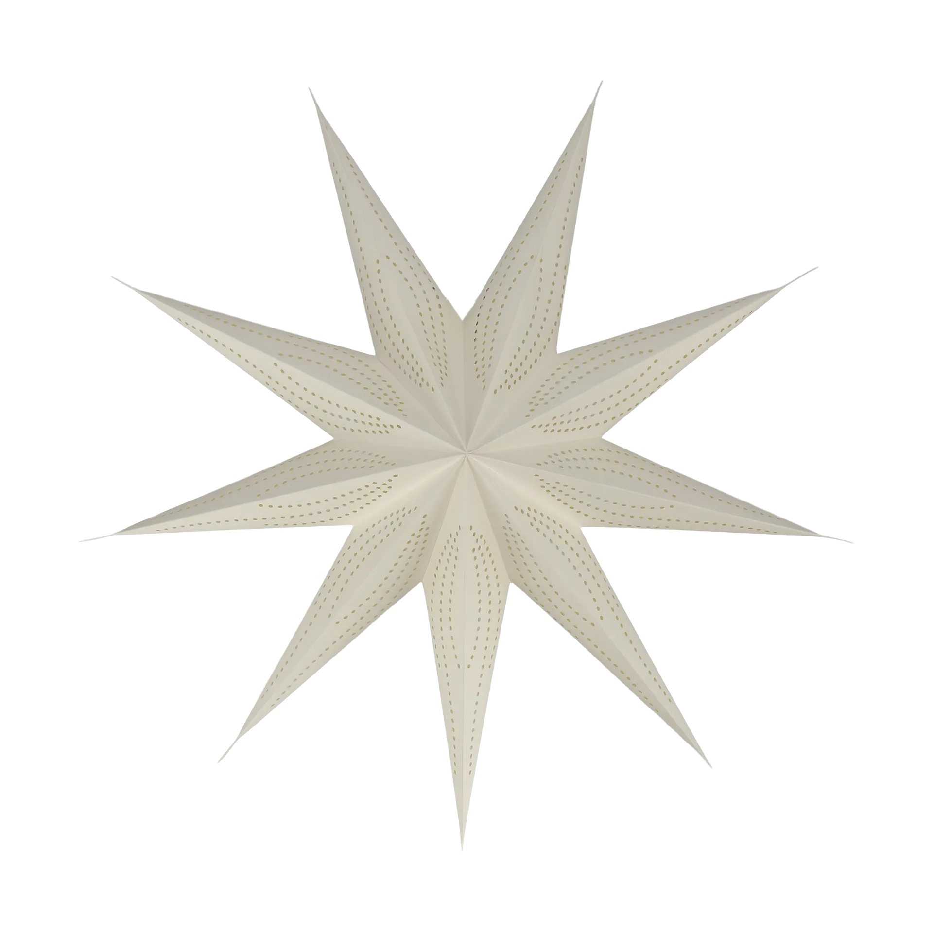 Veil advent star, 白色_Ø60cm Scandi Living