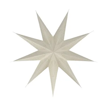 Veil advent star - 白色_Ø60cm - Scandi Living