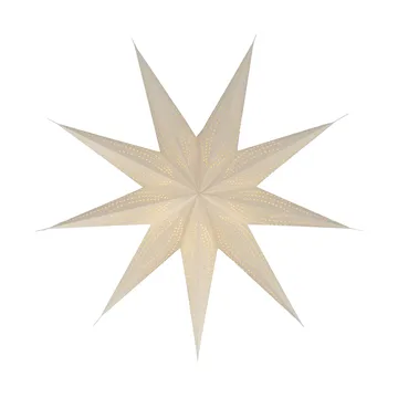 Veil advent star - 白色_Ø60cm - Scandi Living