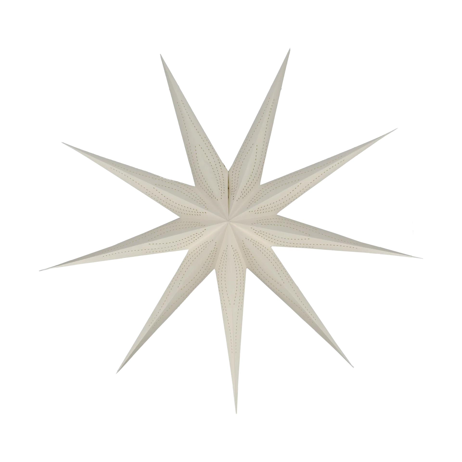 Veil advent star, 白色_Ø90cm Scandi Living