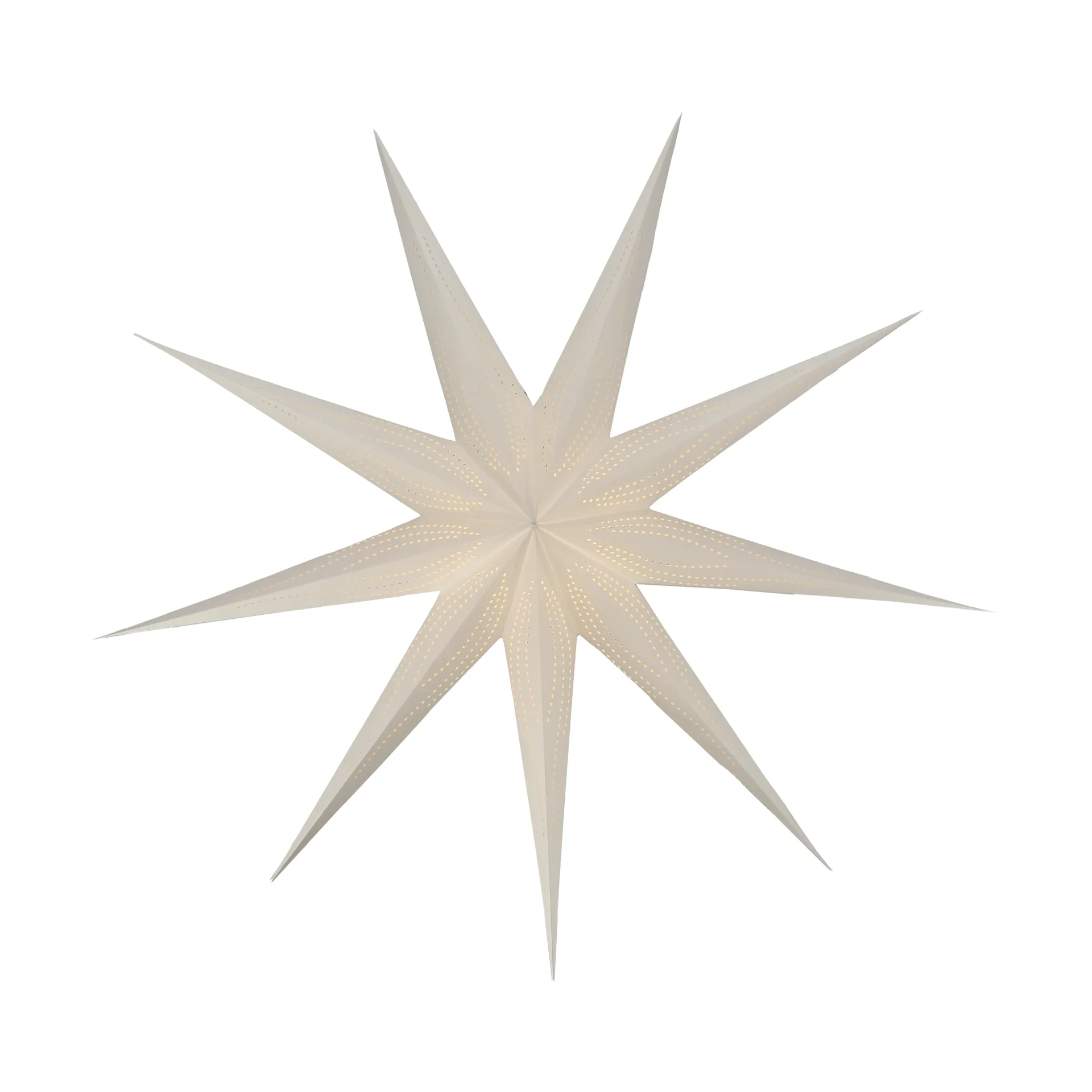 Veil advent star, 白色_Ø90cm Scandi Living