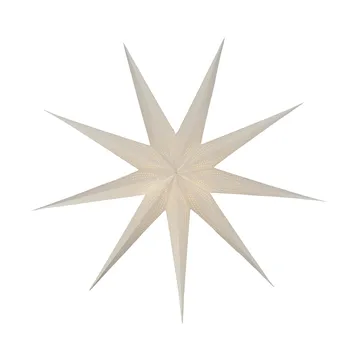 Veil advent star - 白色_Ø90cm - Scandi Living