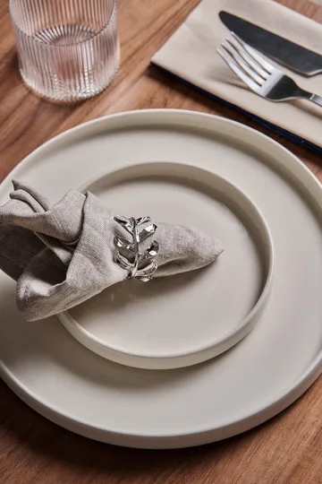 Vine 餐巾环  Ø4,7 cm 四件套装 - Zinc alloy - Scandi Living