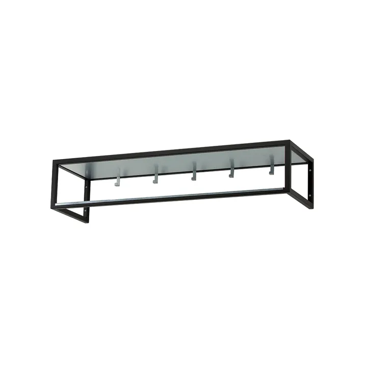 Scherlin 北欧风格玄关置物架11号 - 黑色_lacquer_zinc plate - Scherlin