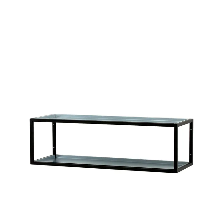 Scherlin 北欧风格鞋架11号 - 黑色_lacquer_zinc plate_2层 - Scherlin