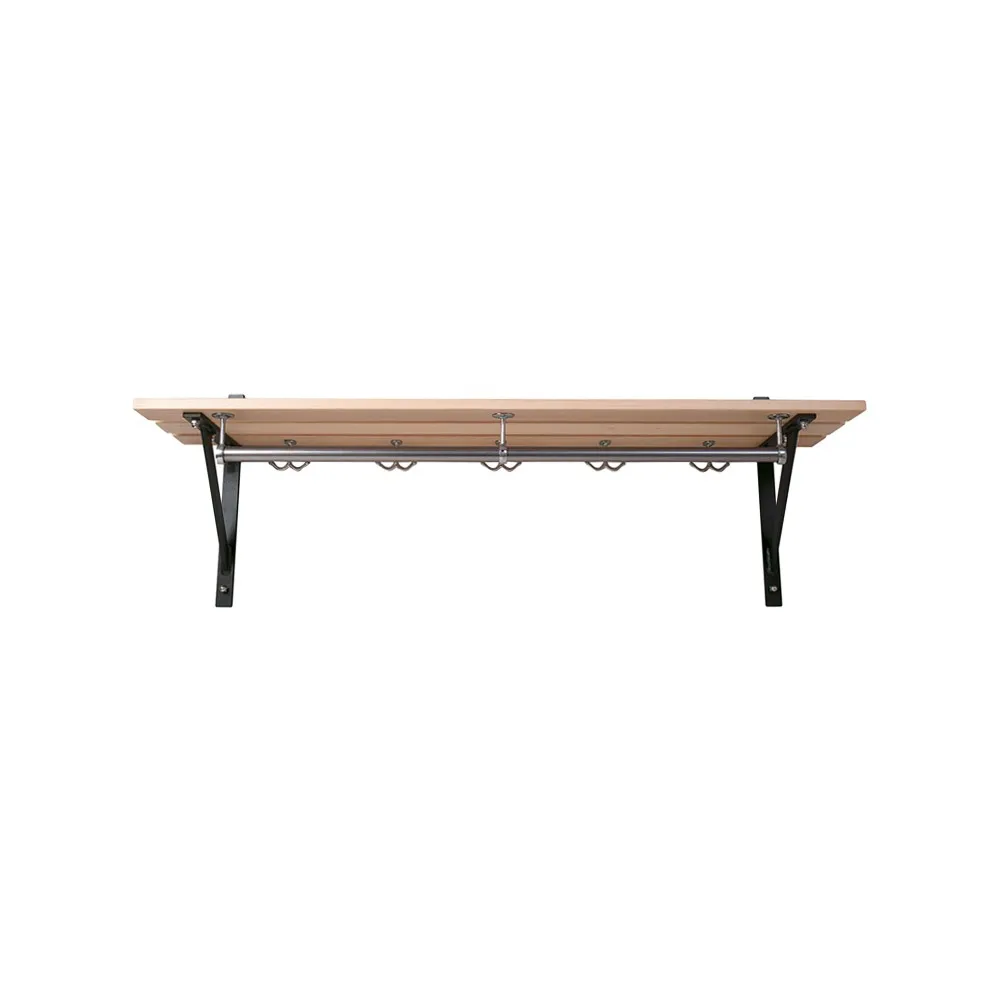 Scherlin 北欧风格玄关置物架2号, 油蜡橡木 Scherlin