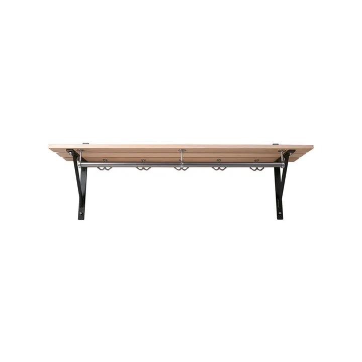 Scherlin 北欧风格玄关置物架2号 - 油蜡橡木 - Scherlin