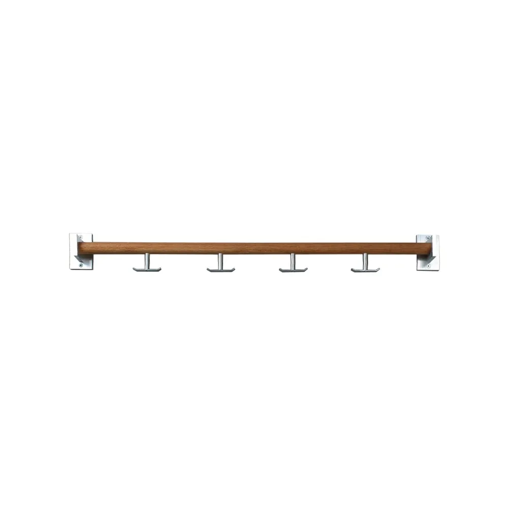 Scherlin 北欧风格玄关挂钩3号, 油蜡橡木 Scherlin