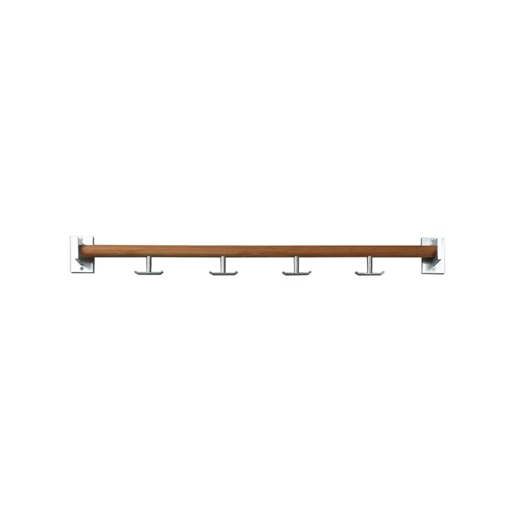 Scherlin 北欧风格玄关挂钩3号 - 油蜡橡木 - Scherlin