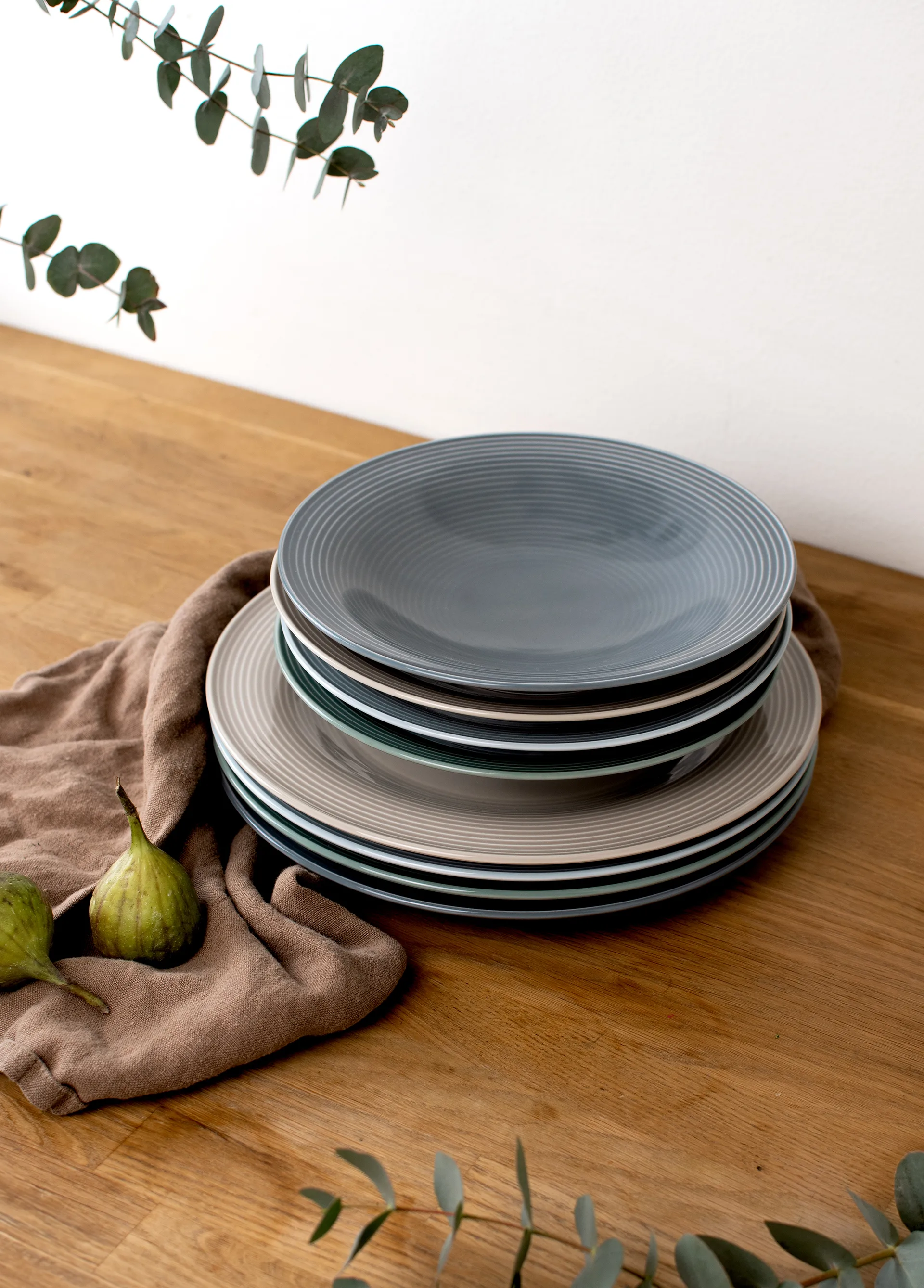 Beat 餐具套装 12件, Arctic blue Seltmann Weiden