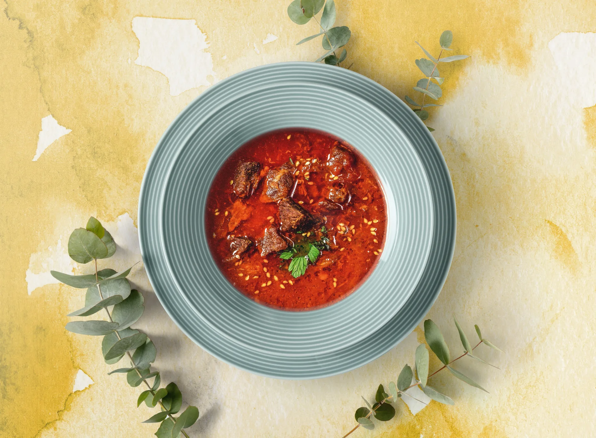 Beat 餐具套装 12件, Arctic blue Seltmann Weiden