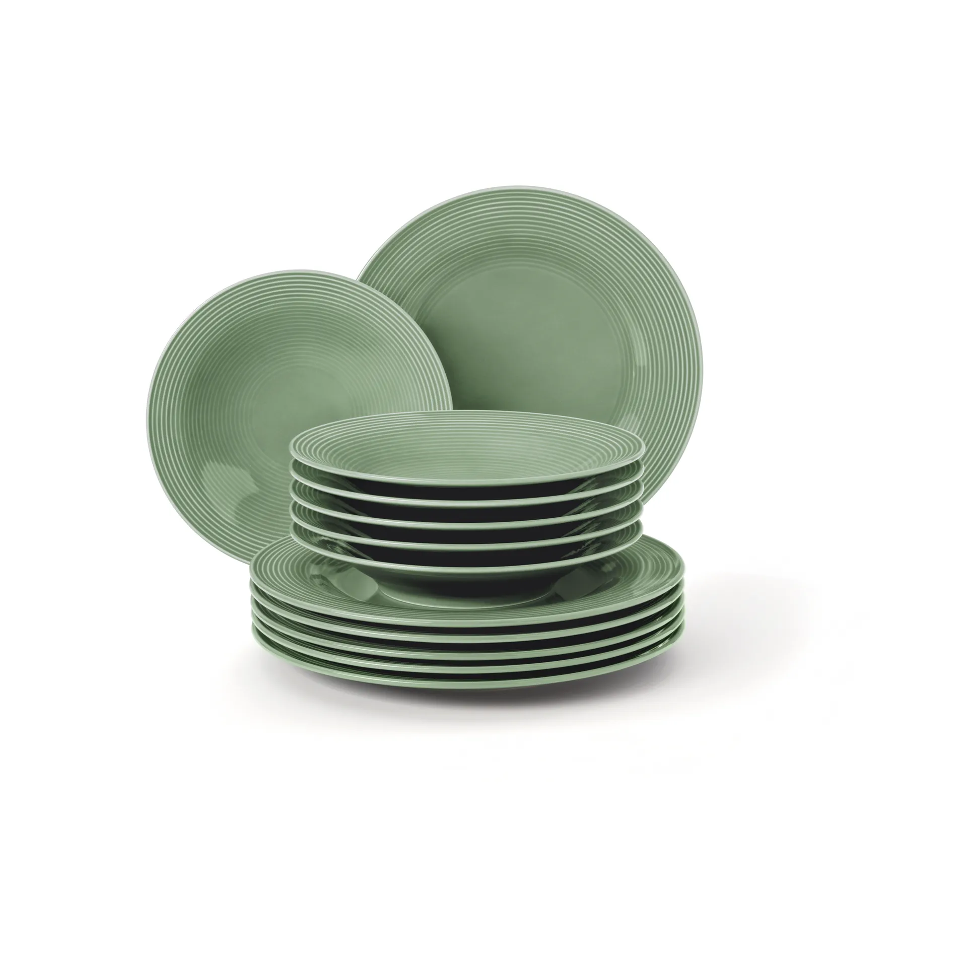 Beat 餐具套装 12件, Green Seltmann Weiden