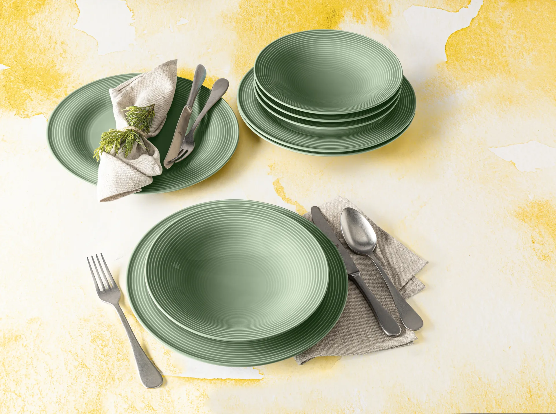 Beat 餐具套装 12件, Green Seltmann Weiden