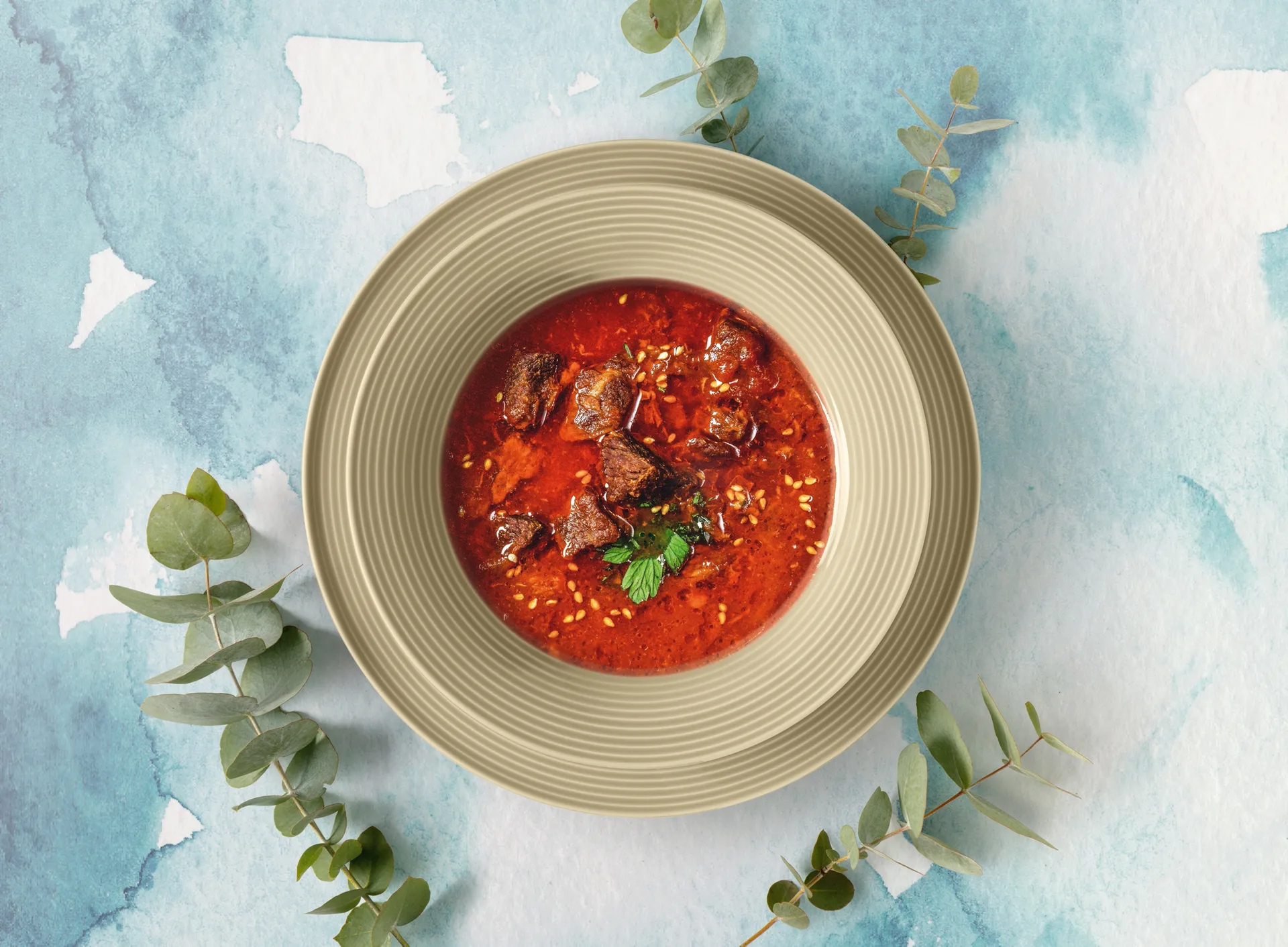 Beat 餐具套装 12件, Sand beige Seltmann Weiden