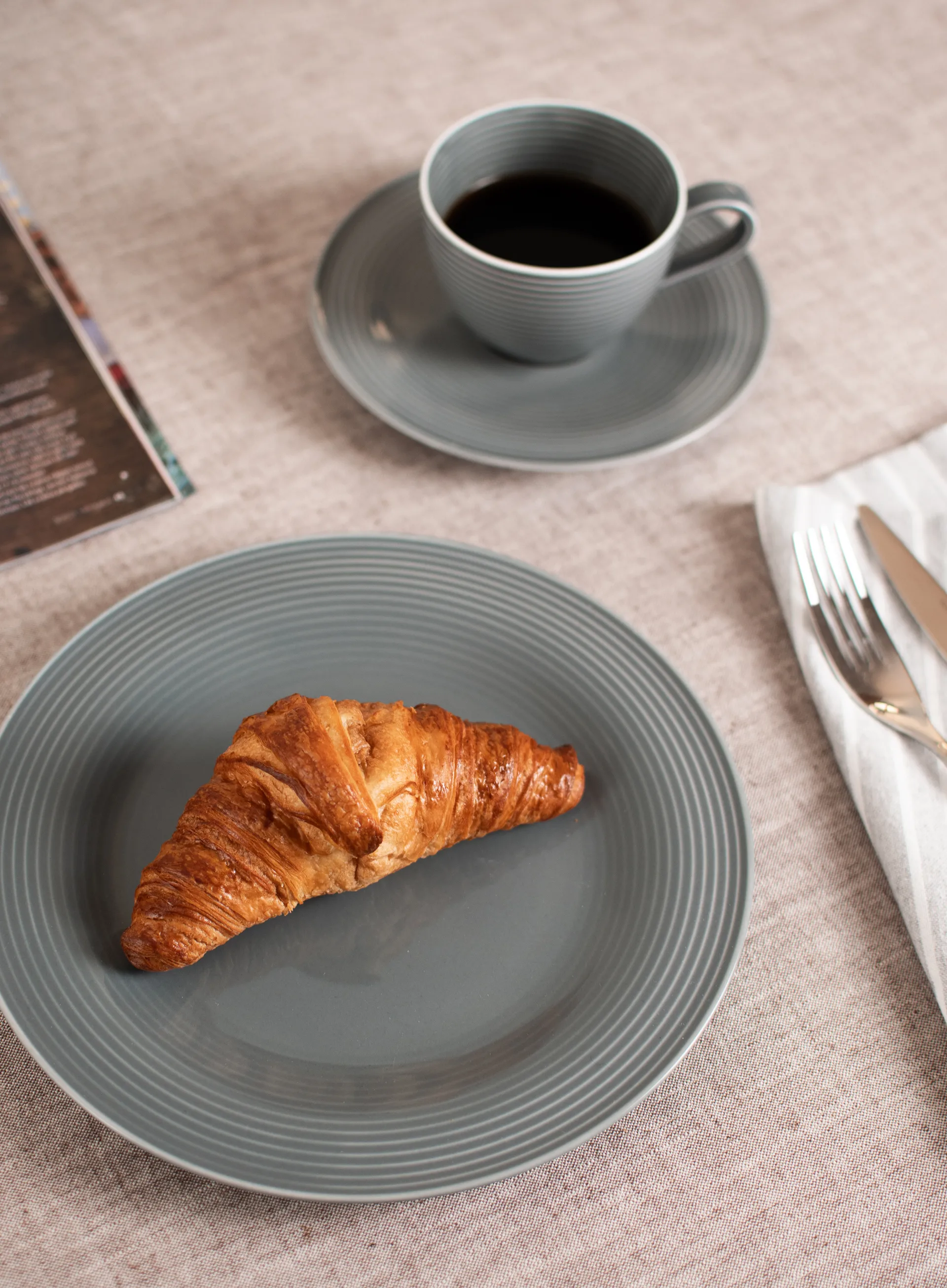 Beat 餐具套装 30件, Pearl grey Seltmann Weiden